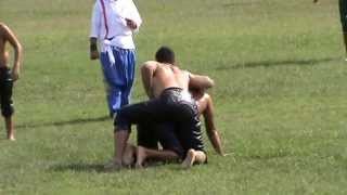 4034 - 28.09.2014 - Manavgat Güreşi - Yenen Yeni̇len Şahislarin İsi̇mleri̇ni̇ Bi̇len Var Mi Aranizda