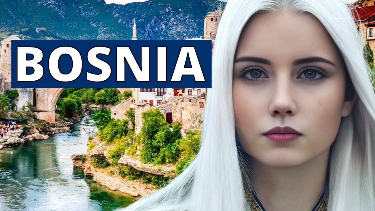 SORPRENDENTE BOSNIA Y HERZEGOVINA: cultura, cómo viven, gente, destinos/🇧🇦