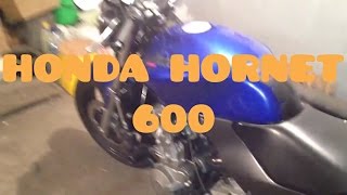 Обзор Honda CB600F Hornet 2001