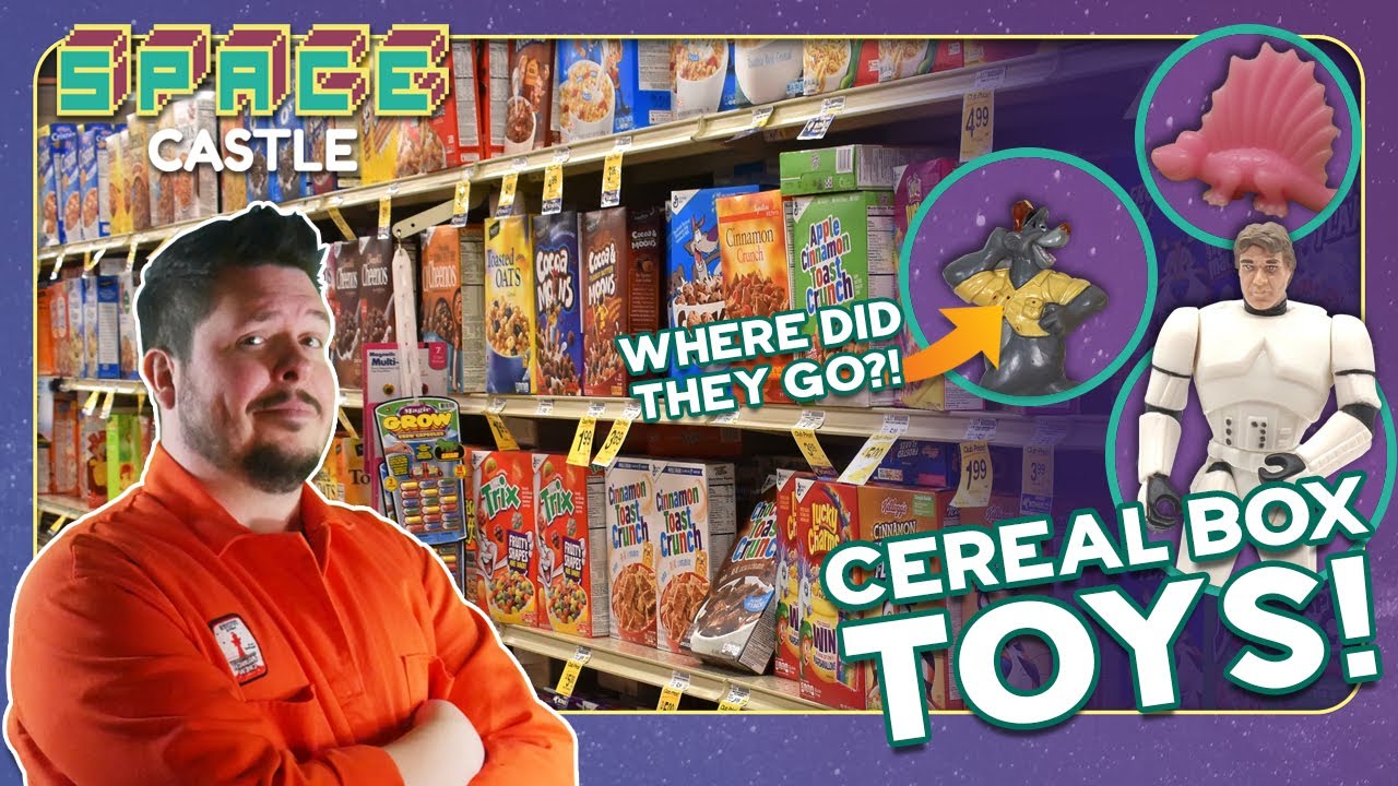 Cereal Box Toys of the 80s and 90s! YouTube