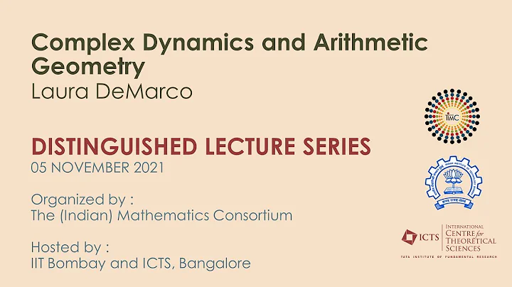 Complex Dynamics and Arithmetic Geometryby Laura D...