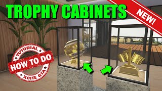 How To Show Off Your Trophies in GTA 5 Mansions