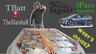 Распаковка, разборка высоковольтной батареи Jaguar i-Pace. Часть 1.