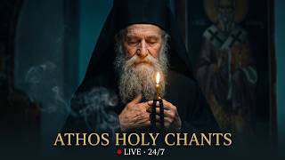 🌙 Athos Holy Chants • Healing Prayer for Work & Study, Sleep & Rest • LIVE 24/7 screenshot 3