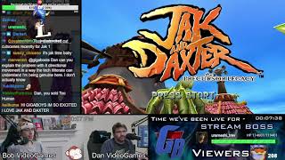 JAKTOBER begins: Jak & Daxter Single-Stream Playthrough! (ft. KZXcellent