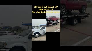 24/7 Towing & Roadside Assistance | Roadside Wrangler in Arlington TX & Dallas-Fort Worth Area!