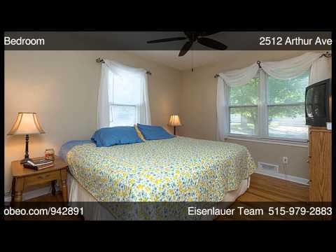 2512 Arthur Ave, Des Moines, IA home video tour
