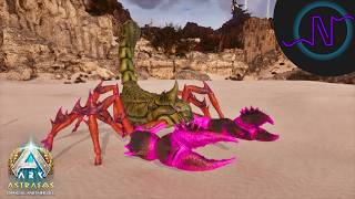 Battling the Scorpion King! - ARK: Survival Ascended Astraeos LE222
