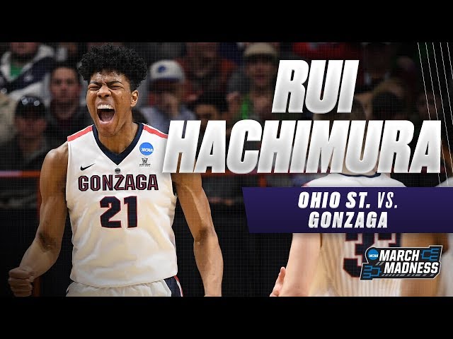 Rui Hachimura Bulldogs jersey