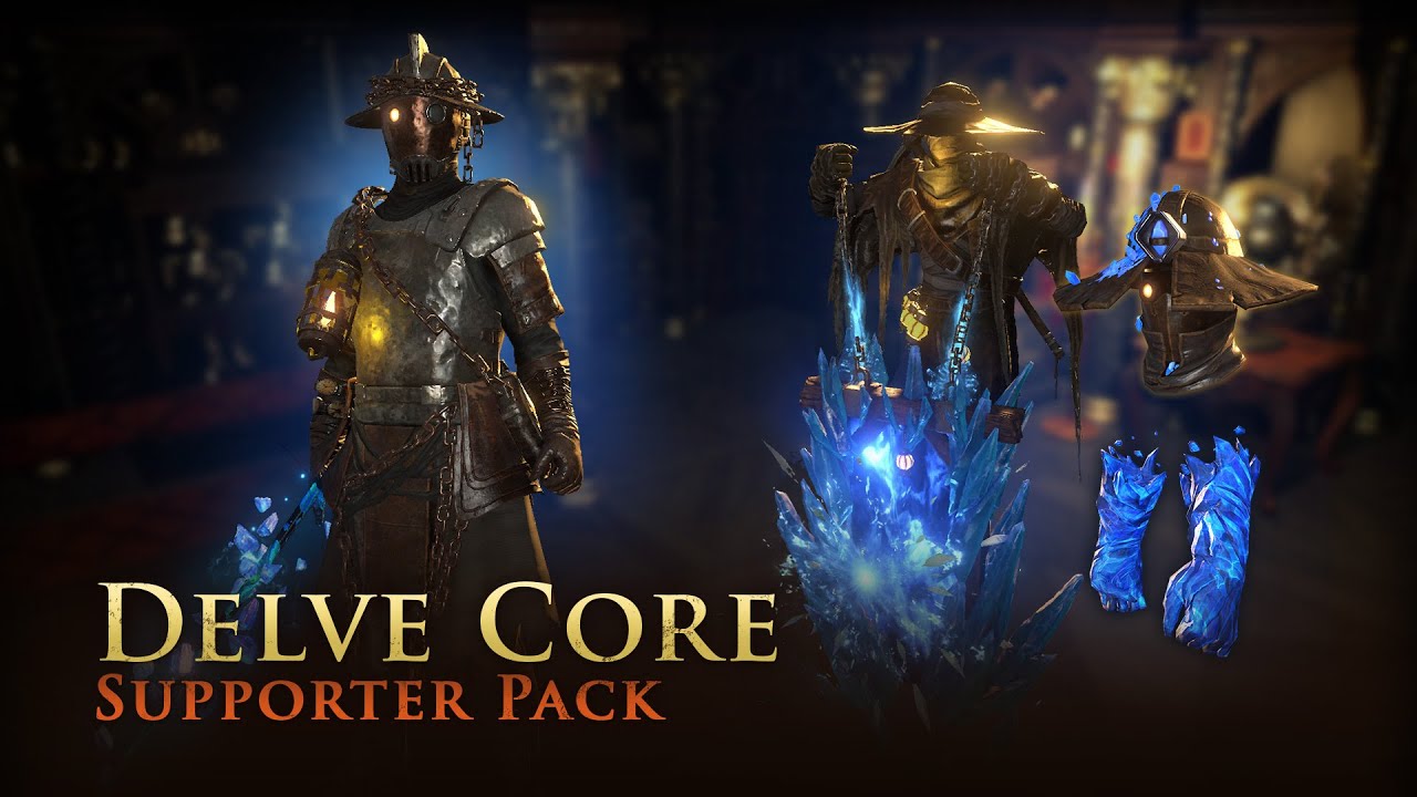 [情報] 2021年 Core Supporter Pack 上架 看板 PathofExile Mo PTT 鄉公所