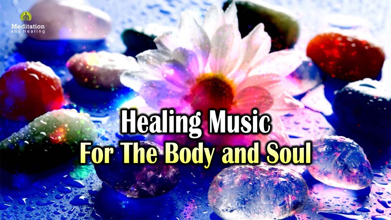 Healing Music for The Body and Soul While Sleeping l Relaxing Music l Calming Sleep Healing ...