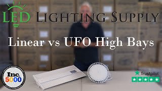 Linear vs UFO High Bay LED Lights: Expert Analysis