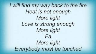 Utopia - More Light Lyrics