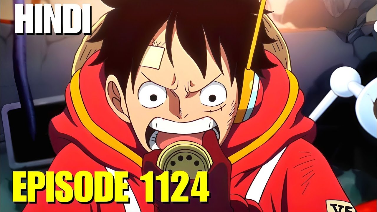 ONE PIECE EPISODE 1124 Explained in Hindi | ONE PIECE EGGHEAD ARC | ONE