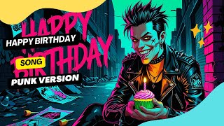 Happy Birthday Punk Version Song