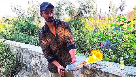 How to make Bottle  Cannon only 80₹ || Diwali special gadgets 