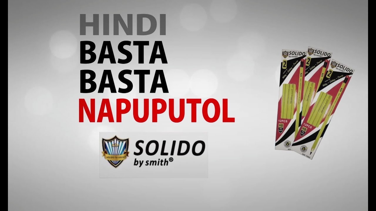 Solido Pencil (Product Promotion) short film grants 2019