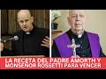 La receta del padre Amorth y Monseñor Rossetti para vencer al demonio