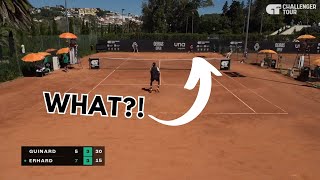 One Of The BEST Backhand Passing Shots You'll EVER SEE!