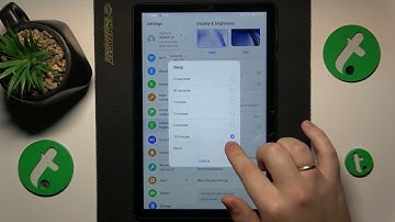 How to Change the Screen Timeout Value to Never on HONOR Pad X8