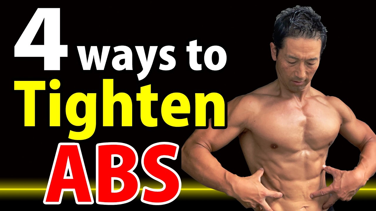 Just doing sit-ups is not enough! 4 ways to get truly toned abs! - YouTube