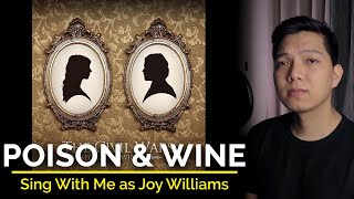 Poison & Wine (Male Part Only - Karaoke) - The Civil Wars