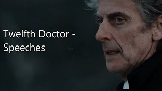 Doctor Who | Twelfth Doctor - Speeches