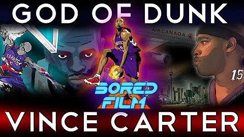 Vince Carter - Impossibly Great Dunker (Complete Career Dunkumentary) - 天天要闻