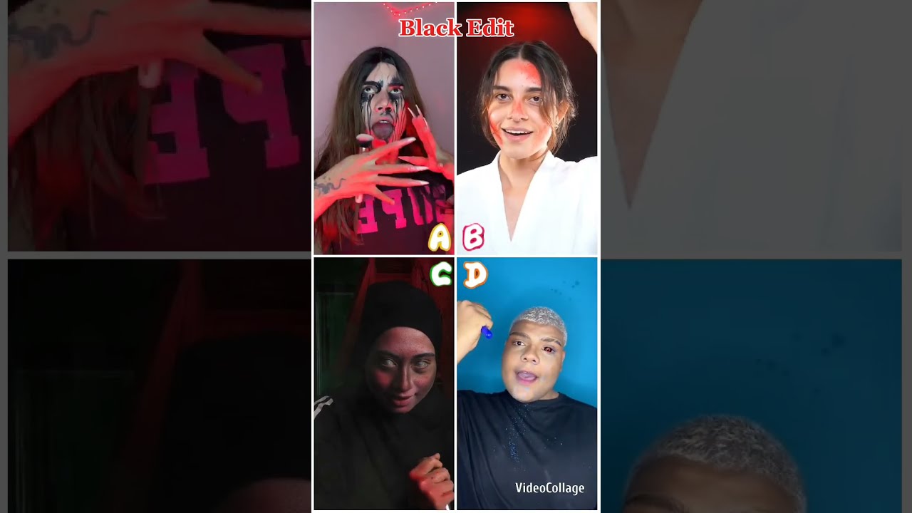 Who S The Best Tiktok Duet Trendingshorts Viralshort Makeuptransformation 14ksubscriberplease