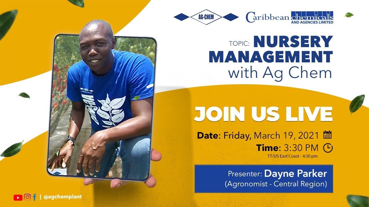 AG CHEM Live: Nursery Management