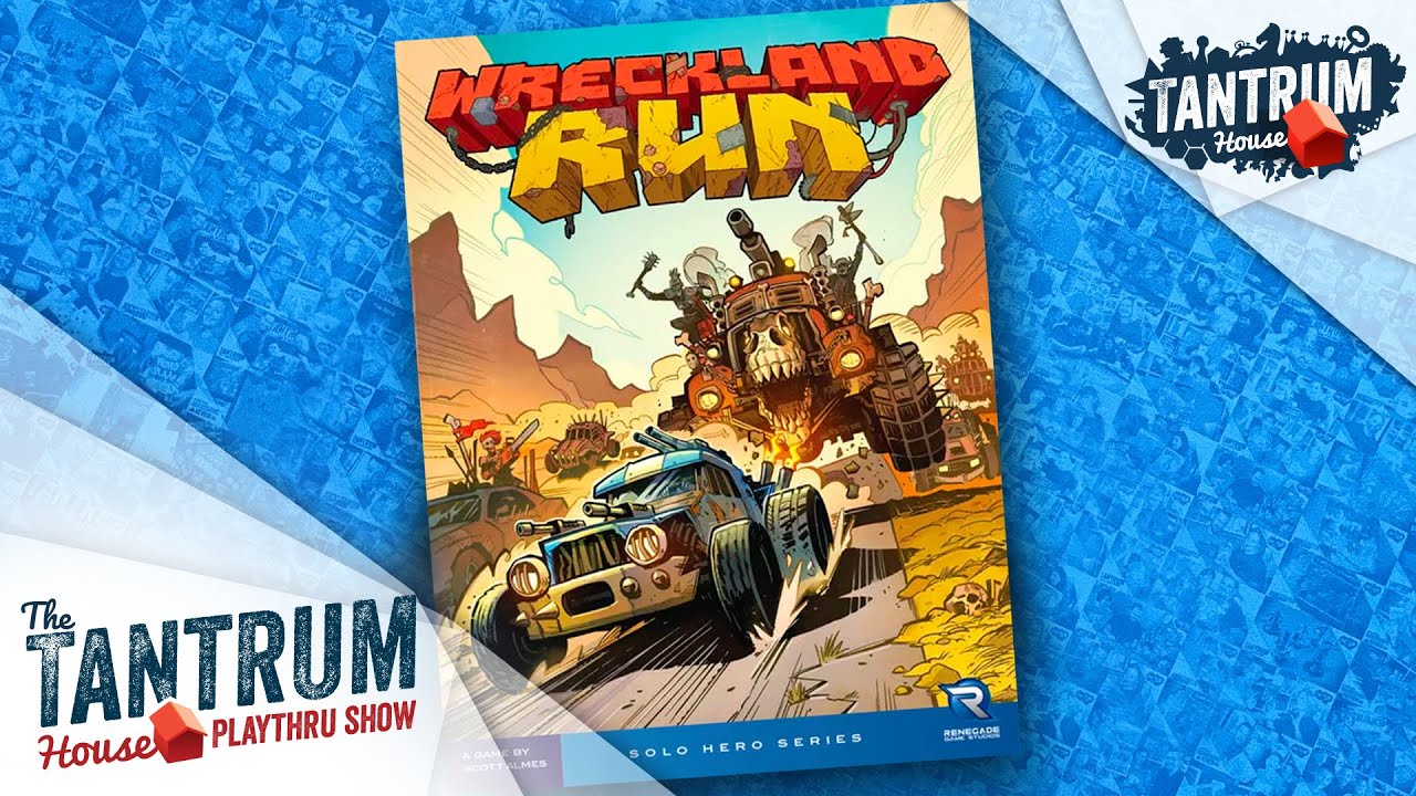 Wreckland-Run Playthru