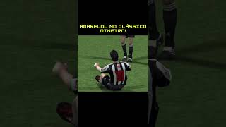 ISSO É O CLÁSSICO MINEIRO! #winningeleven #proevolutionsoccer #pesps2 #retrogaming