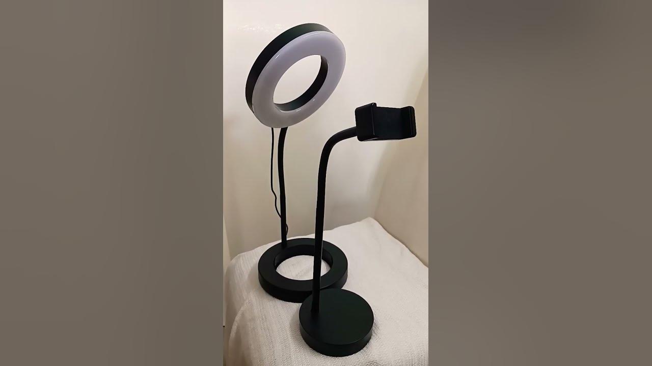 LÅNESPELARE Ring lamp with phone holder - IKEA