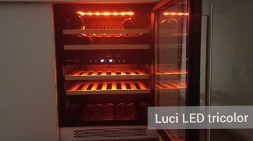 Cantinetta 2 temperature Dunavox mod. DAU-39.121DB