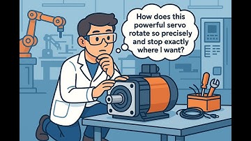 ROBT4: What is a Servo Motor? Working Principle, Components & Applications
