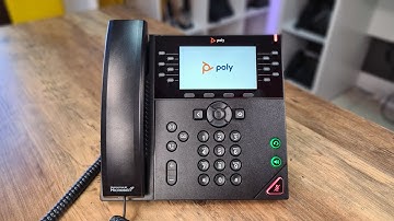 Poly VVX 450 Quick Review