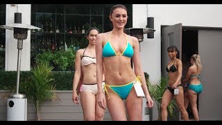 Miss World Canada 2018 Pascale Swimwear Fashion Show