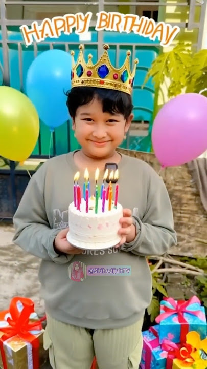SELAMAT ULANG TAHUN #shorts