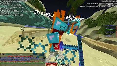 PvP with a robot at Blockdrop ;D