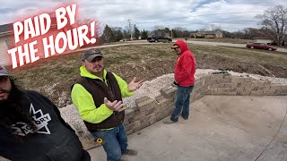 Building walls with Carlitto. And other fun stuff