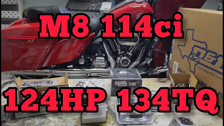 Harley M8 114ci Road Glide S&S 475 Feuling Cam Chest Upgrade & Dyno Tuning
