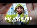 Nia Archives: Behind the scenes of her NME cover shoot