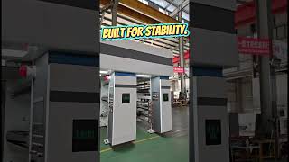 The HGF-300-P Dry Laminating Machine: Engineered for Precision. 🏗️