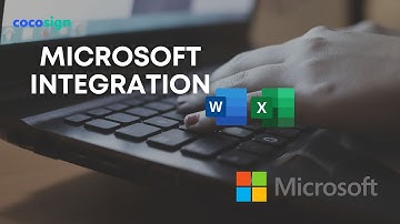 CocoSign eSignature Solutions for Microsoft