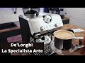 La specialista arte by delonghi review setup  using