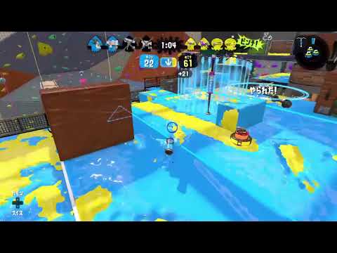 [Splatoon2]キャンシェルキル集×テオ