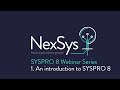 Syspro 8   ep 1