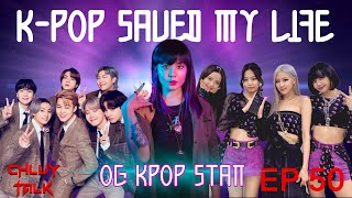 Chluy Talk Podcast Ep 50: Thina - OG KPop Stan KPOPSavedMyLife KPop ReactionVideos