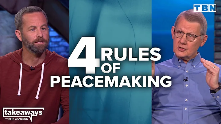 Applying Biblical Principles To Resolve Conflict | Ken Sande | Kirk Cameron on TBN