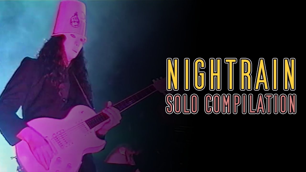 Buckethead - Nightrain Solo Compilation